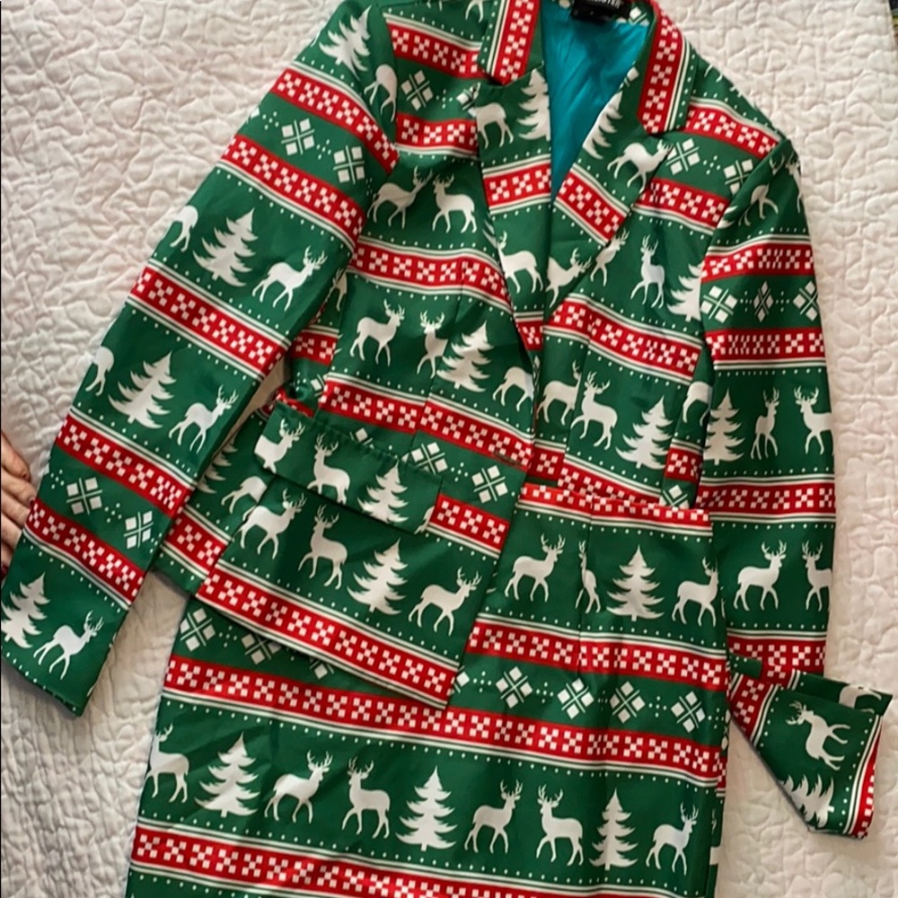 Christmas suit